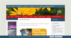 Desktop Screenshot of gartenpflanzen.ws